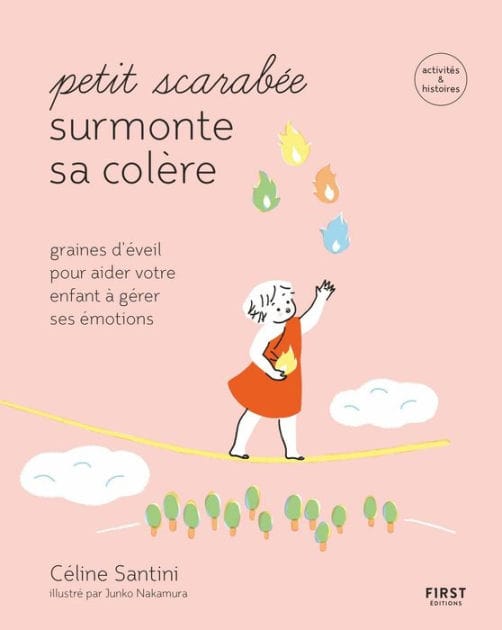 Petit scarabée surmonte sa colère - Graines d'éveil pour aider votre enfant à gérer ses émotions