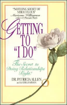 Getting to 'I Do'