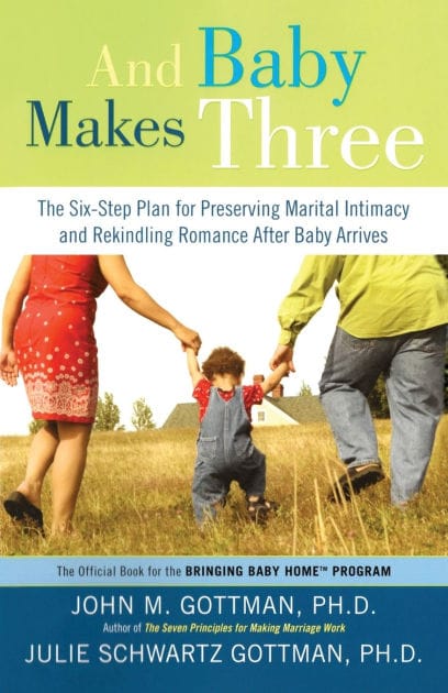 And Baby Makes Three: The Six-Step Plan for Preserving Marital Intimacy and Rekindling Romance After Baby Arrives