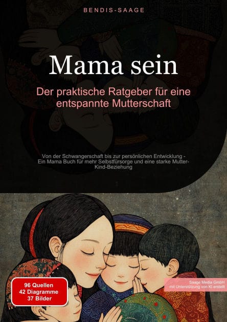 Mama sein: Der praktische Ratgeber für eine entspannte Mutterschaft: Von der Schwangerschaft bis zur persönlichen Entwicklung - Ein Mama Buch für mehr Selbstfürsorge und eine starke Mutter-Kind-Beziehung