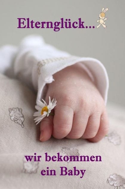 Elternglück...wir bekommen ein Baby: Alles rund um Schwangerschaft, Geburt und Babyschlaf! (Schwangerschafts-Ratgeber)