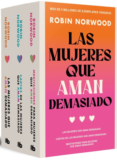 Estuche Las mujeres que aman demasiado / Women Who Love Too Much. Box Set