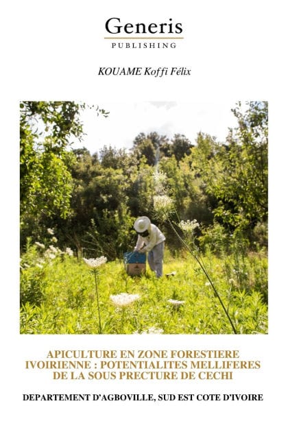 Apiculture En Zone Forestiere Ivoirienne: Potentialites Melliferes de la Sous Precture de Cechi