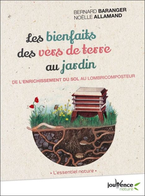Les bienfaits des vers de terre au jardin