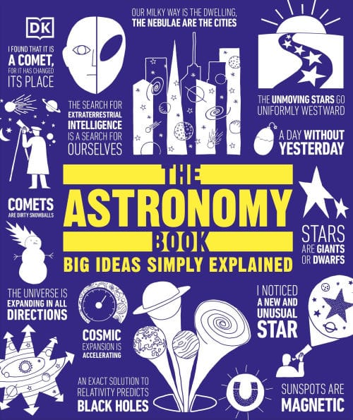 The Astronomy Book: Big Ideas Simply Explained