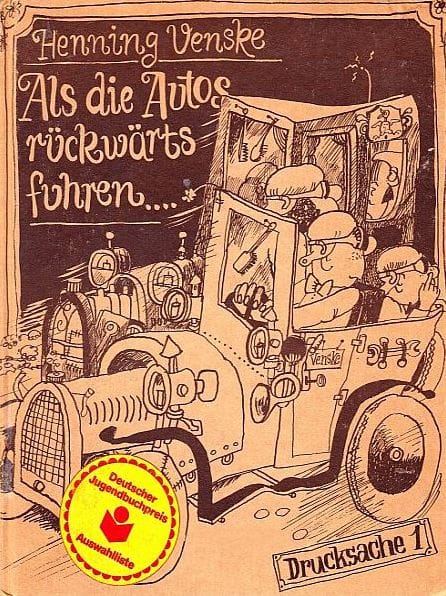 Als die Autos rückwärts fuhren