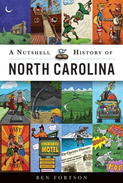 A Nutshell History of North Carolina