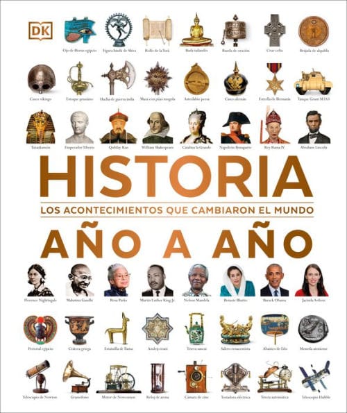 Historia a?o a a?o (History Year by Year): Los acontecimientos que cambiaron el mundo