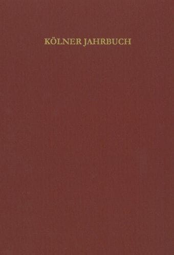 Kolner Jahrbuch: (2020) 53