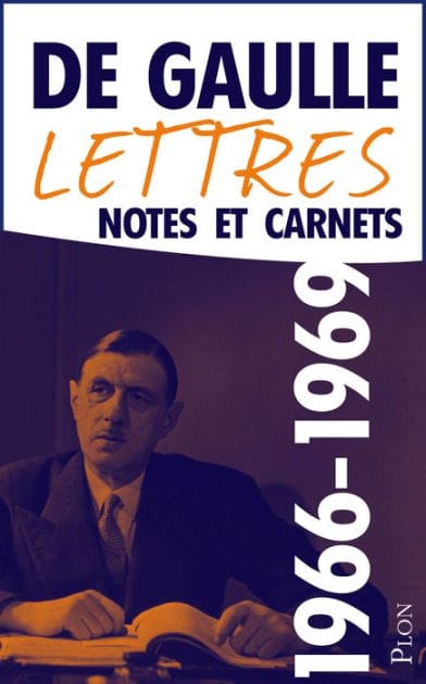 Lettres, notes et carnets, tome 11 : 1966-1969