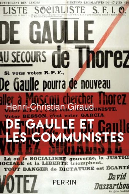 De Gaulle et les communistes