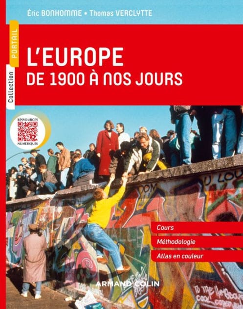 L'Europe de 1900 à nos jours