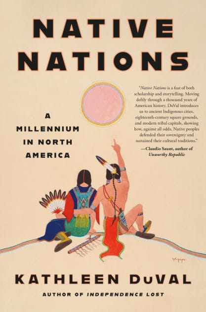 Native Nations: A Millennium in North America (Pulitzer Prize Winner)