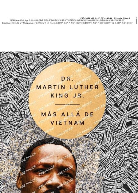 Beyond Vietnam Más allá de Vietnam (Spanish edition)