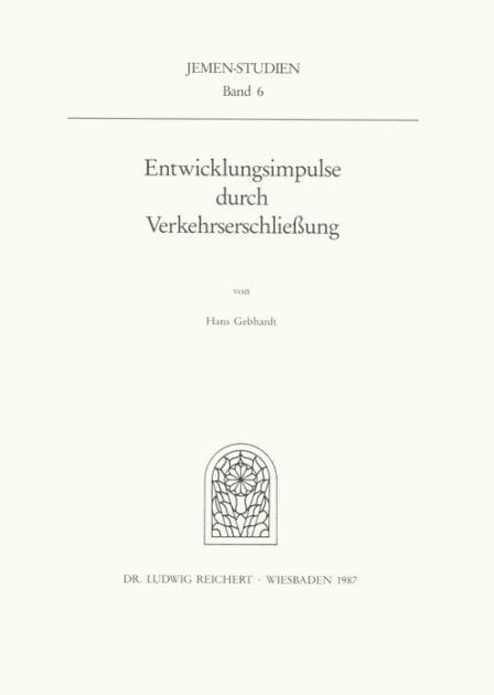 Entwicklungsimpulse durch Verkehrserschliessung