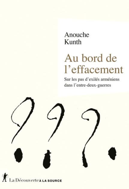 Au bord de l'effacement