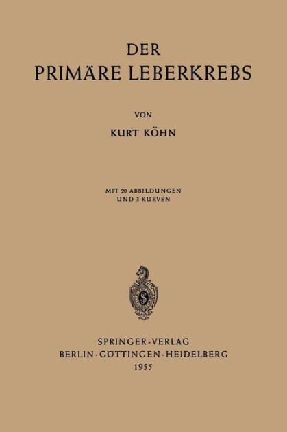 Der Primäre Leberkrebs