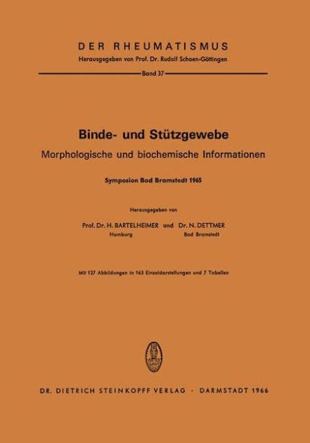 Binde- und Stützgewebe: Morphologische und Biochemische Informationen