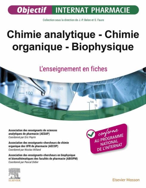 Biochimie - Physiologie - Physiopathologie: L'enseignement en fiches