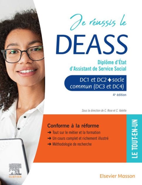 Je réussis le DEASS. Diplôme d'Etat d'assistant de service social: Socle commun + option