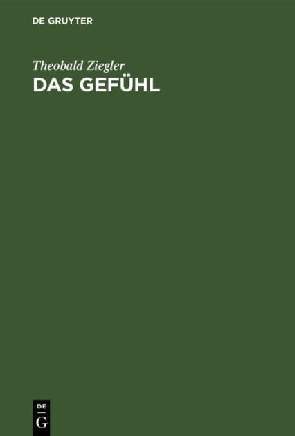 Das Gefühl: Eine psychologische Untersuchung