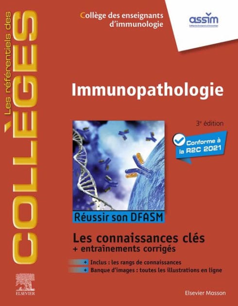 Immunopathologie: Réussir son DFASM - Connaissances clés