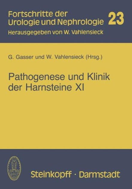 Pathogenese und Klinik der Harnsteine XI: Bericht über das Symposium in Wien vom 21.-23.3.1985