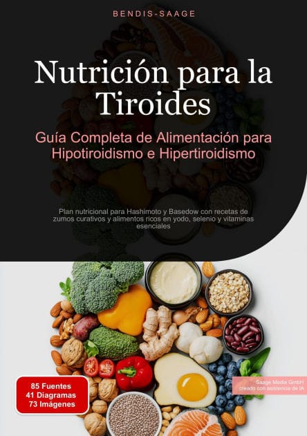 Nutrición para la Tiroides: Guía Completa de Alimentación para Hipotiroidismo e Hipertiroidismo: Plan nutricional para Hashimoto y Basedow con recetas de zumos curativos y alimentos ricos en yodo, selenio y vitaminas esenciales