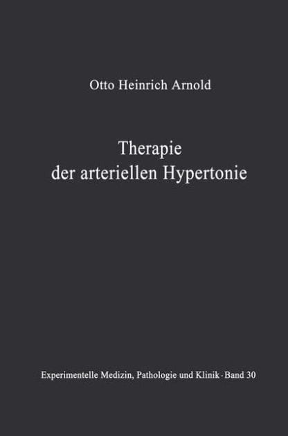 Therapie der arteriellen Hypertonie: Erfolge � M�glichkeiten � Methoden