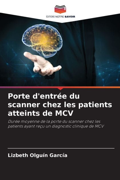 Porte d'entr�e du scanner chez les patients atteints de MCV
