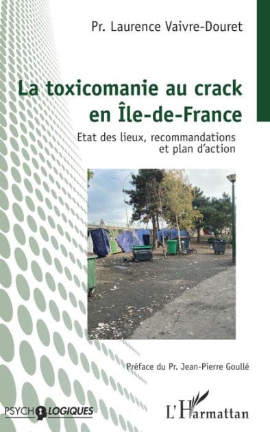 La toxicomanie au crack en Île-de-France: Etat des lieux, recommandations et plan d'action