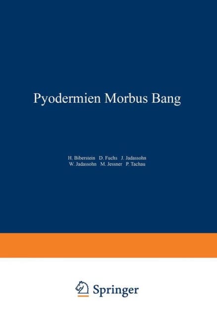 Pyodermien Morbus Bang