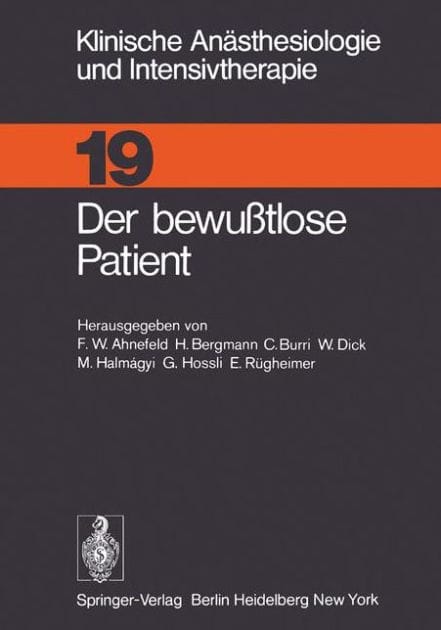 Der bewu�tlose Patient