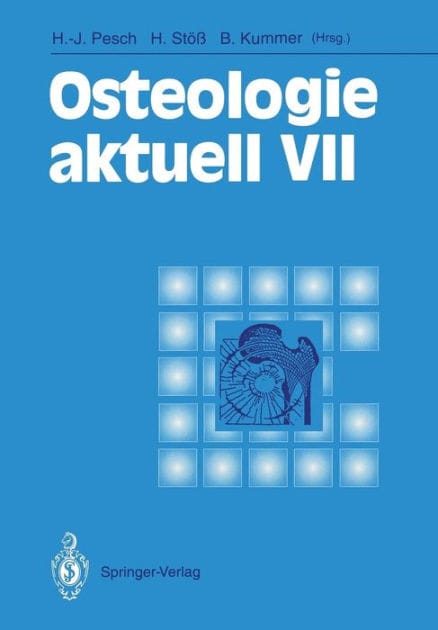 Osteologie aktuell VII: 7. Jahrestagung der Deutschen Gesellschaft f�r Osteologie e.V., 26.-28. M�rz 1992 in Erlangen