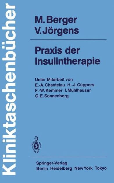 Praxis der Insulintherapie
