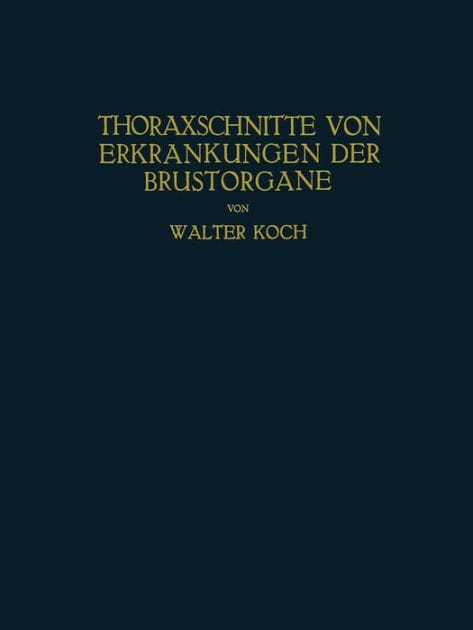 Thoraxschnitte von Erkrankungen der Brustorgane: Ein Atlas