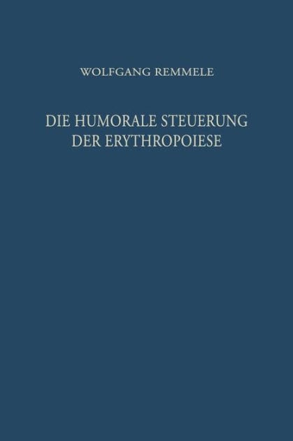 Die Humorale Steuerung der Erythropoiese