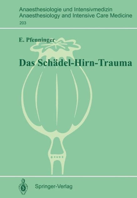 Das Sch�del-Hirn-Trauma: Klinische und tierexperimentelle Untersuchungen zur Pathogenese sowie zu neuen Behandlungsans�tzen