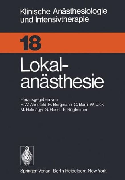 Lokalan�sthesie