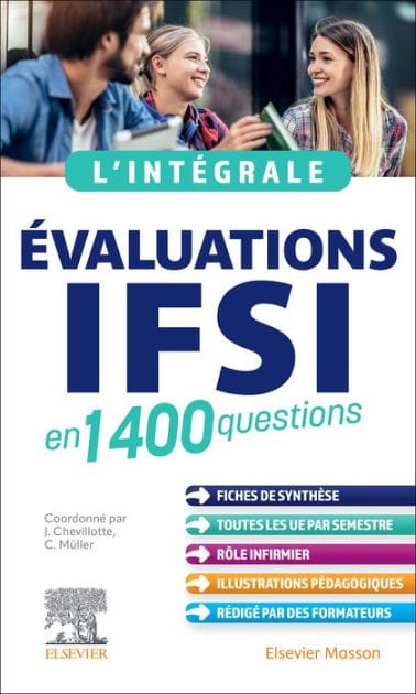 L'intégrale. Évaluations IFSI: en 1400 questions