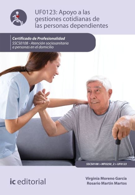 Apoyo a las gestiones cotidianas de las personas dependientes. SSCS0108