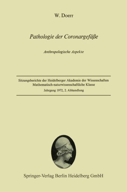 Pathologie der Coronargefäße: Anthropologische Aspekte