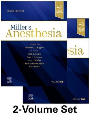 Miller's Anesthesia, 2-Volume Set