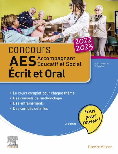 Concours AES 2022-2023: Accompagnant éducatif et social - Écrit et oral