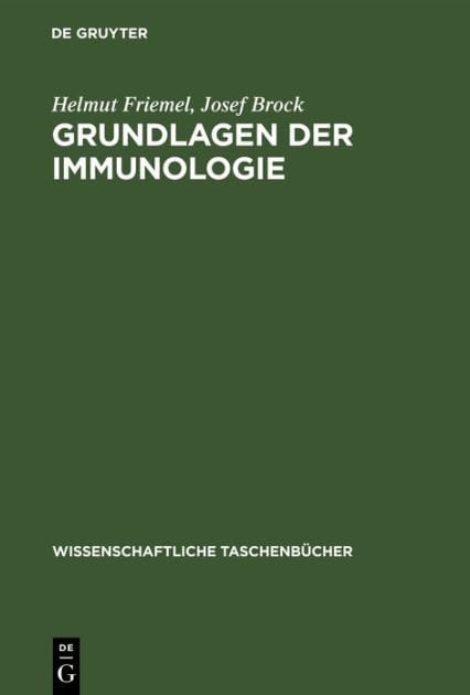Grundlagen der Immunologie
