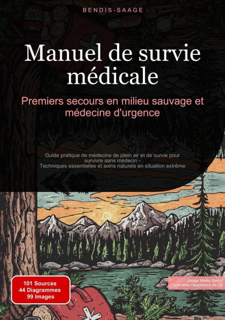 Manuel de survie médicale: Premiers secours en milieu sauvage et médecine d'urgence: Guide pratique de médecine de plein air et de survie pour survivre sans médecin - Techniques essentielles et soins naturels en situation extrême