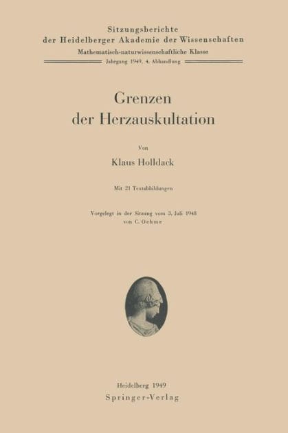 Grenzen der Herzauskultation