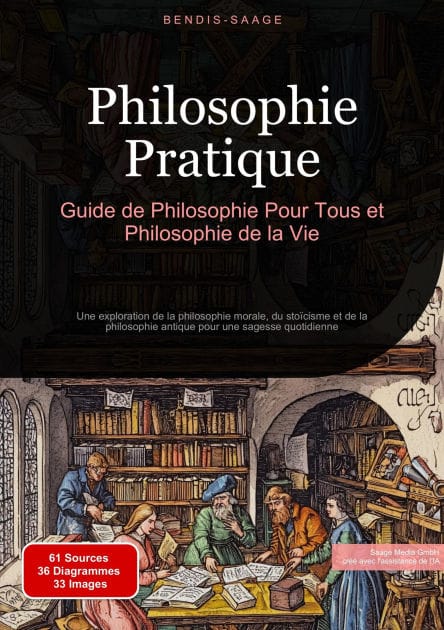 Philosophie Pratique: Guide de Philosophie Pour Tous et Philosophie de la Vie: Une exploration de la philosophie morale, du stoïcisme et de la philosophie antique pour une sagesse quotidienne