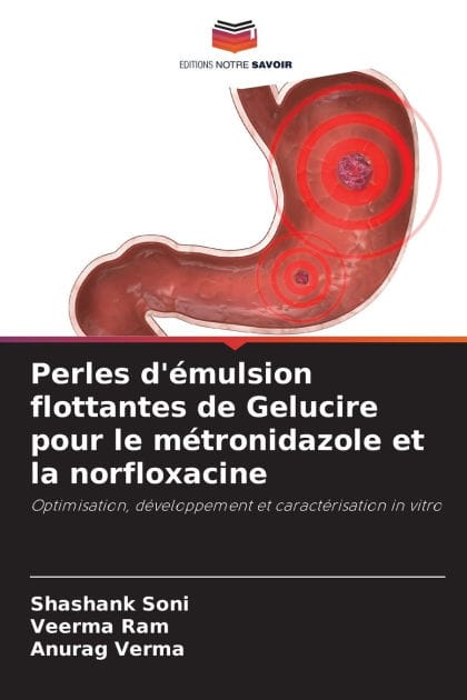 Perles d'�mulsion flottantes de Gelucire pour le m�tronidazole et la norfloxacine