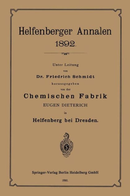 Chemischen Fabrik